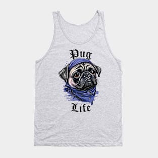 Pug Life - Light Color Tank Top